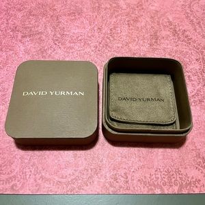 David Yurman Jewelry Box